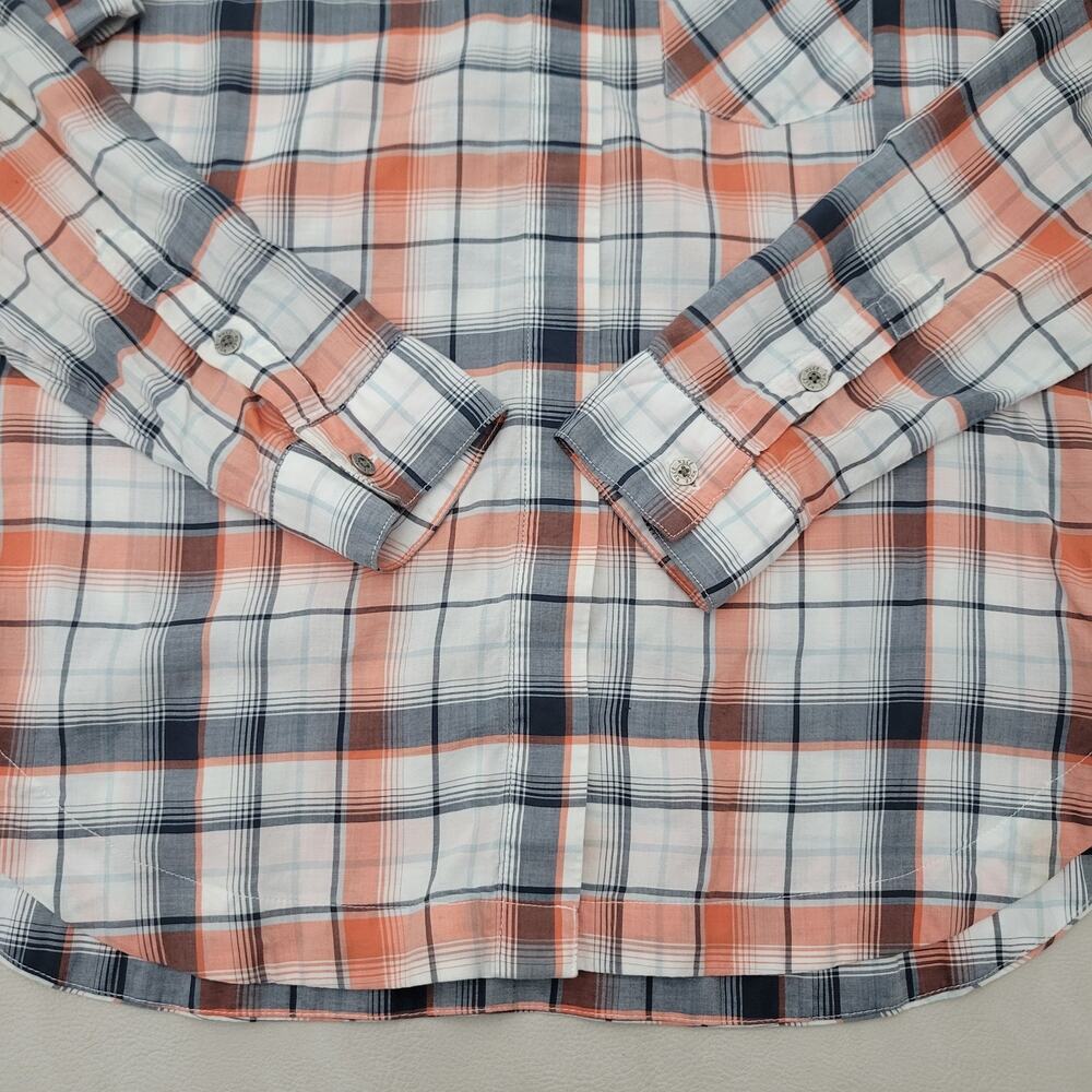 Kuhl Womens M Shirt Plaid Hiking Outdoor Lightweight Long Sleeve Hadley - Picture 3 of 12